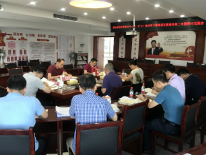 糧油集團黨委中心組（擴大）開展集體學習暨主題教育第二專題研討會