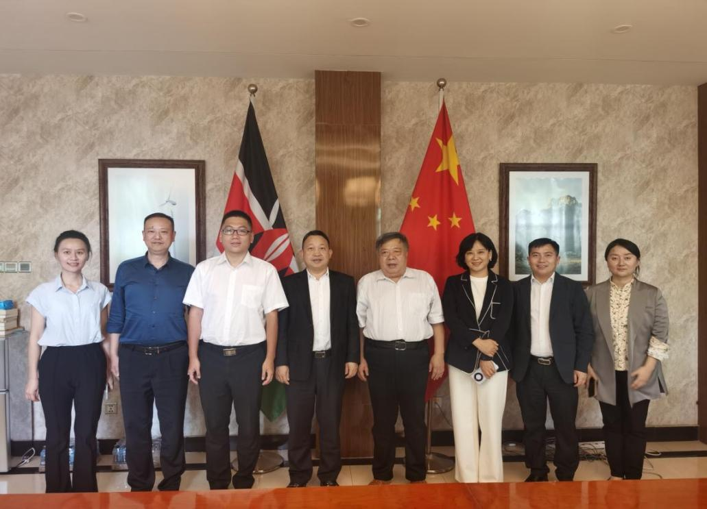 湖南農(nóng)業(yè)集團(tuán)考察團(tuán)赴非洲肯尼亞、科特迪瓦、貝寧開(kāi)展調(diào)研